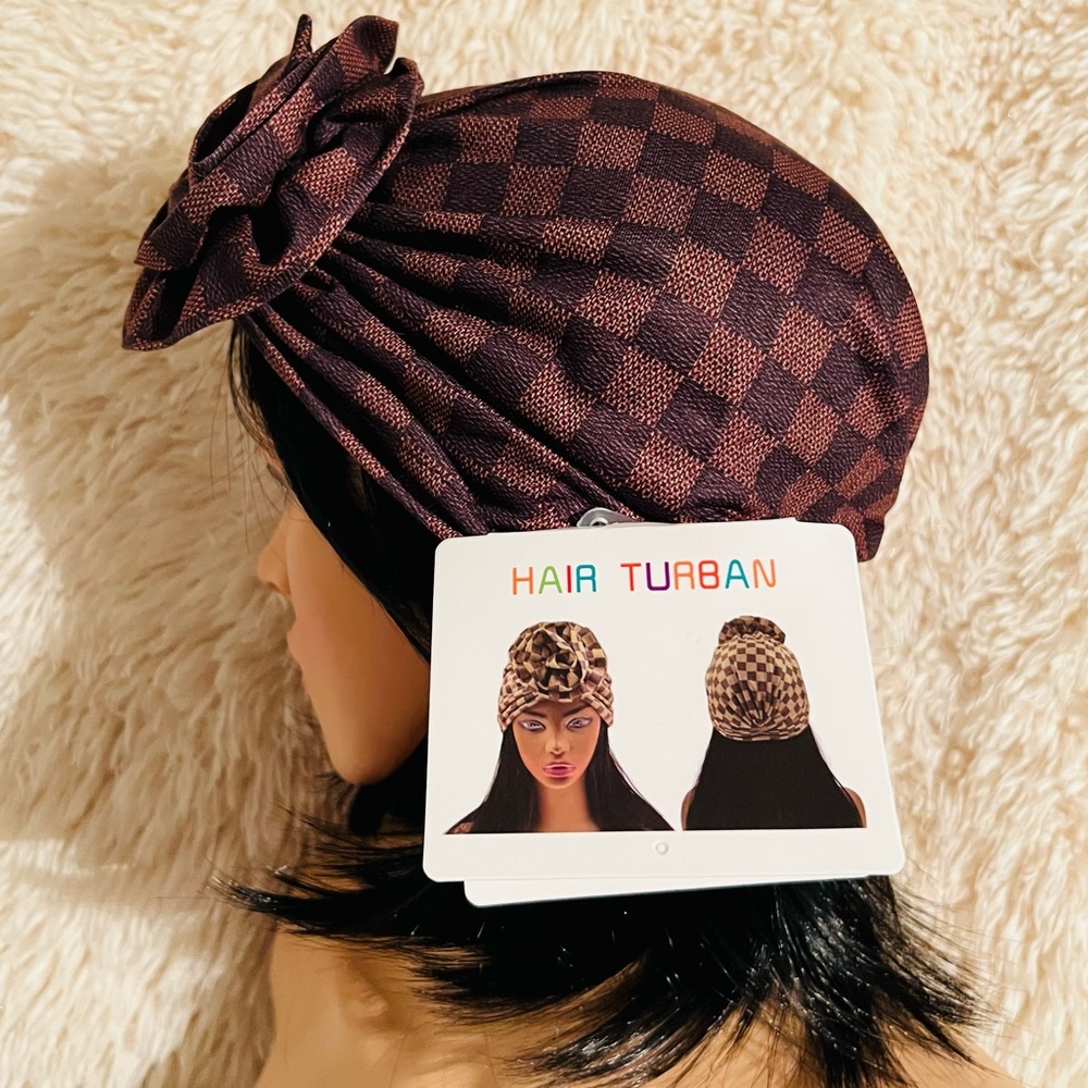 Hair Turban NWT